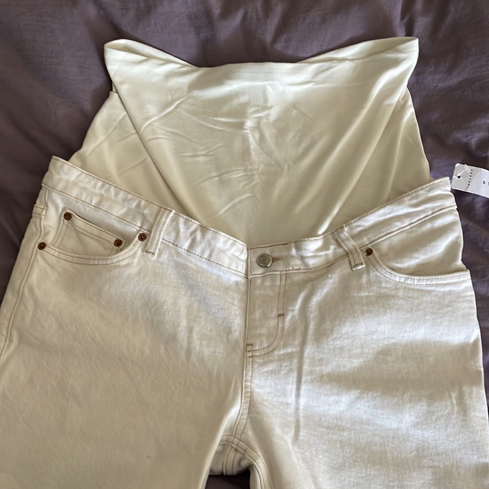 TOPSHOP Maternity Jeans - Picture 5 of 12